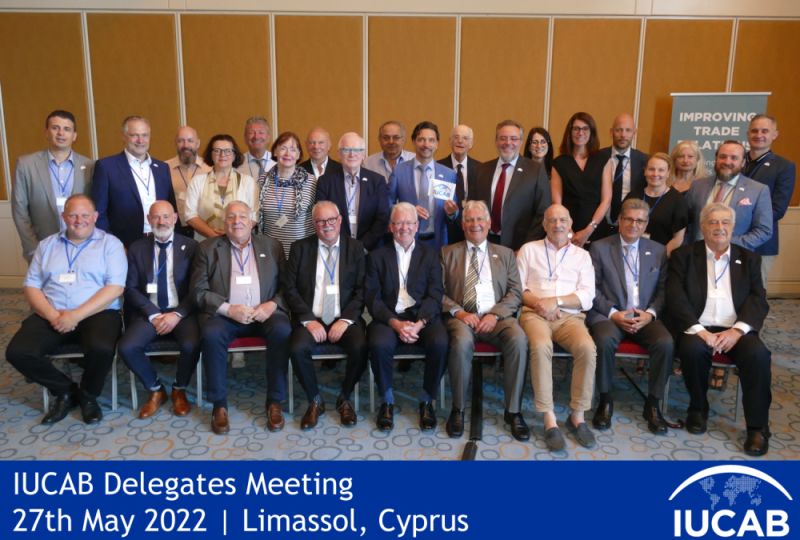 69th IUCAB Delegates Meeting in Limassol, Cyprus 2022